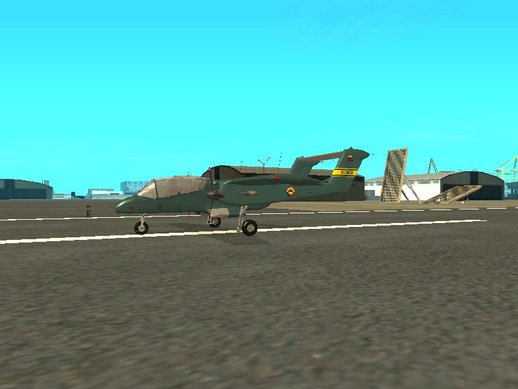 OV-10 Bronco FAC