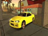 Nissan R34 Complete Carcols