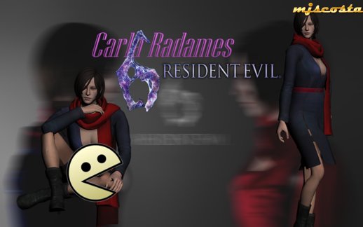Carla Radames from Resident Evil 6