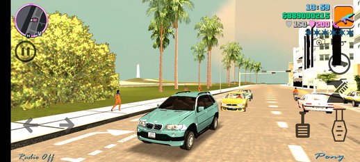 BMW X5 Mod For Mobile