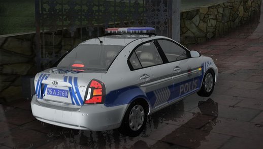 Hyundai Accent Era Polis Aracı