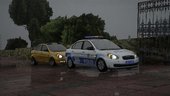 Hyundai Accent Era Polis Aracı