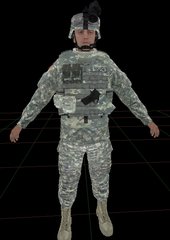 US Army Acu pack