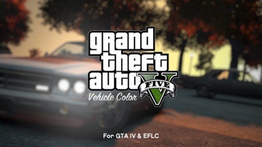 GTA V Vehicle Color