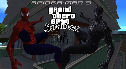 Spider Man 3 2007 Skin Pack