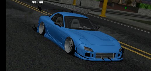 Mazda RX-7 Stance