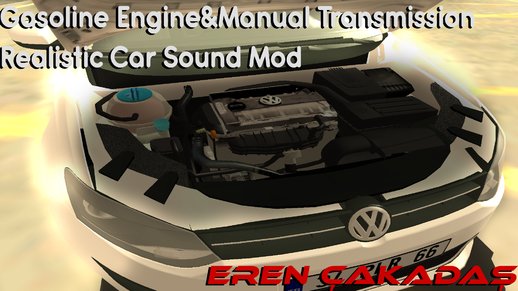 Realistic Gasoline Car Sound