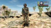 Mod CJ Militar Skin for PC Desktop