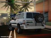 Toyota Land Cruiser 100 2007 Traffic Police