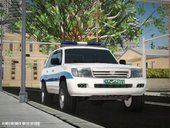 Toyota Land Cruiser 100 2007 Traffic Police