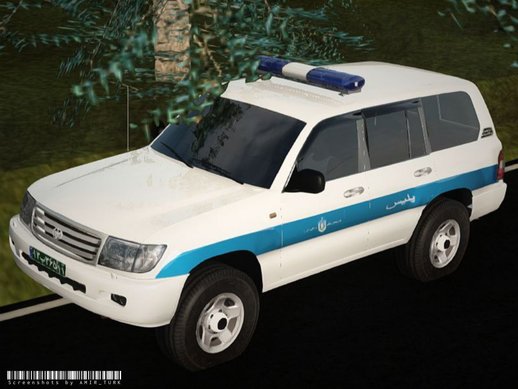 Toyota Land Cruiser 100 2007 Traffic Police
