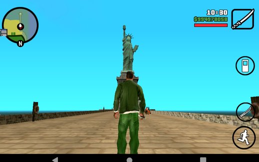 Statue Of Happiness Mod For Android