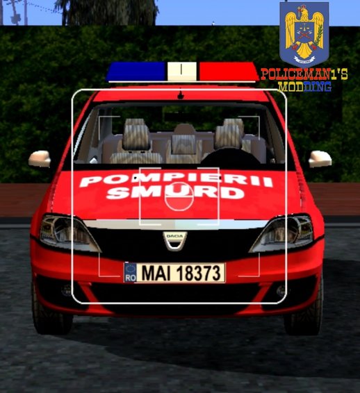 Dacia Logan Smurd (PC AND MOBILE)