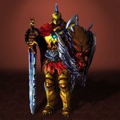 Classic Ares (SMITE)