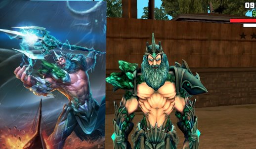 Classic Poseidon (SMITE)