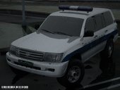 Toyota Land Cruiser 100 2007 Traffic Police