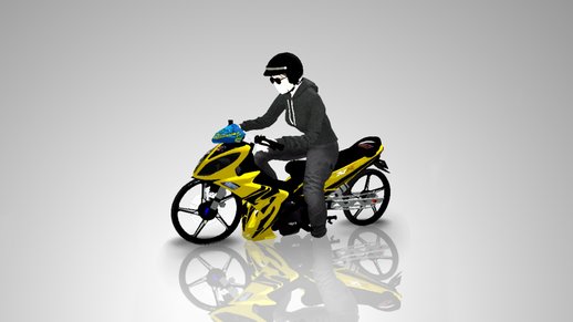 X1R Kuning Haqiem Stopa