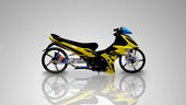 X1R Kuning Haqiem Stopa