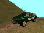 Mitsubishi L200 Politia de Frontiera
