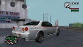 Nissan Skyline GTR (R34)