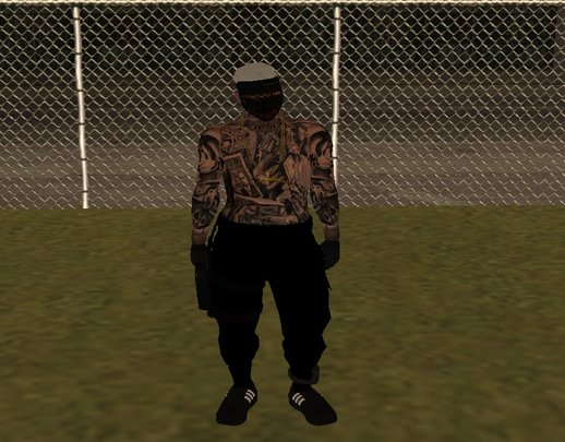 Tattoo Gang Skin