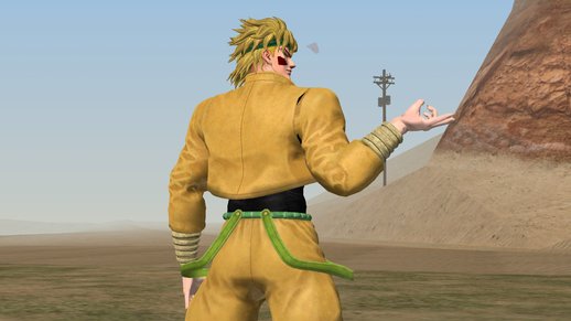 Pack Dio Brando And Anim