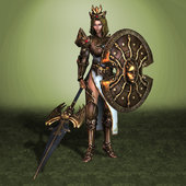 Classic Athena (SMITE)
