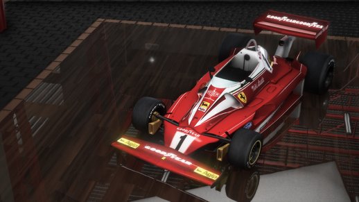 1975 Ferrari 312T2 [Add-On | FiveM | Livery]