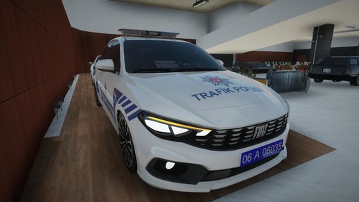 Fiat Egea Trafik Polisi