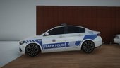 Fiat Egea Trafik Polisi