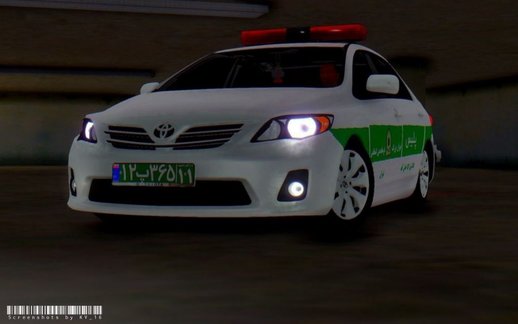 Toyota Corolla 2013 Police Naja