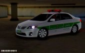 Toyota Corolla 2013 Police Naja