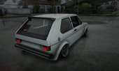 VW Golf mk1