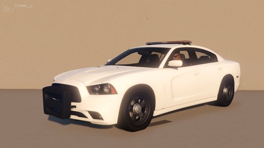 Dodge Charger 2013 Vanilla Police [Replace | Template | Animated]