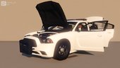 Dodge Charger 2013 Vanilla Police [Replace | Template | Animated]