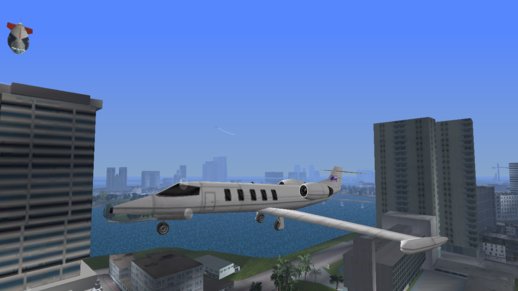 Drivable Learjet
