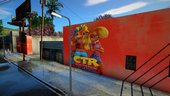 Tawna Bandicoot Mural