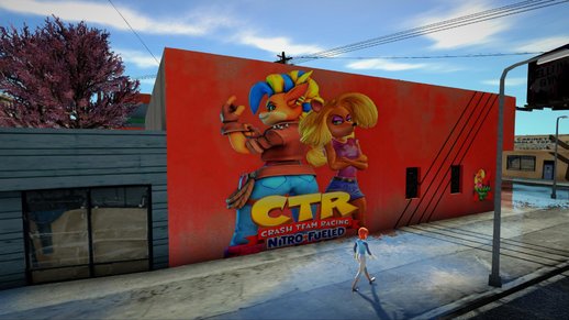 Tawna Bandicoot Mural