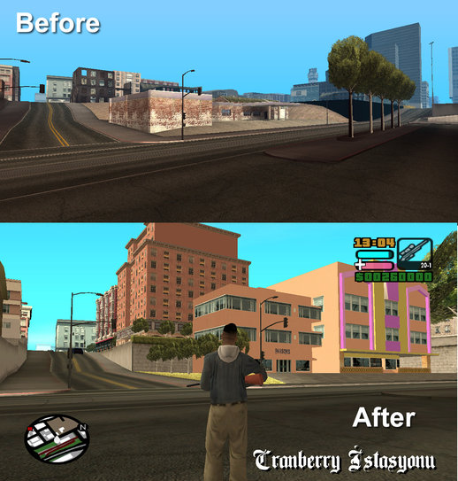 San Andreas New San Fierro v1