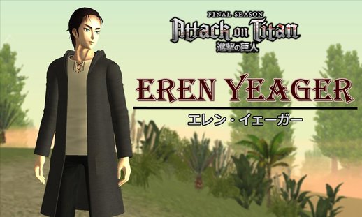 Eren Yeager (Attack On Titan : The Final Season)
