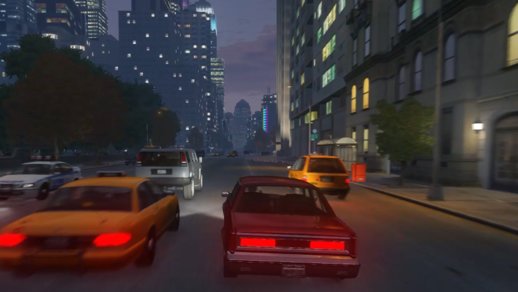 Better Driving for GTA IV (PATCH 1.6)