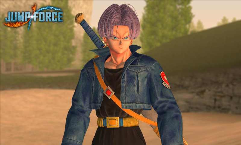 Trunks del Futuro SSJ for GTA San Andreas