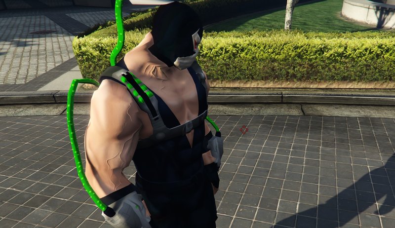 GTA 5 BANE Mod - GTAinside.com