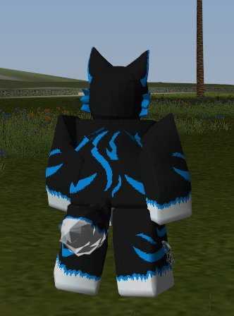 GTA Vice City Furry Wolf And Black Blue Roblox Mod 