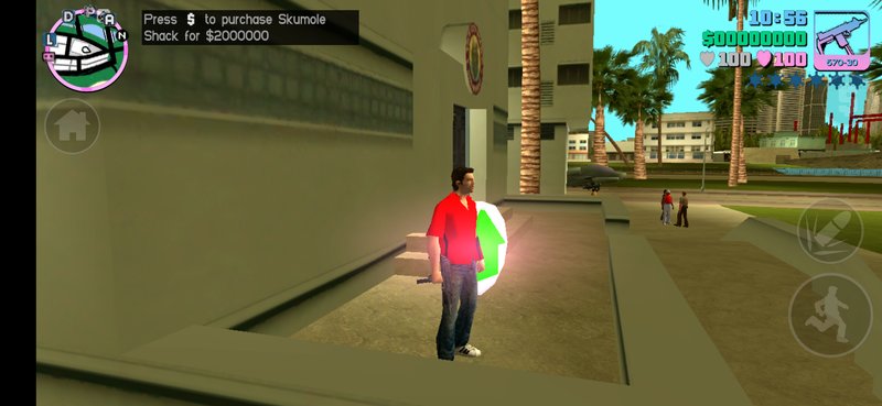 Download GTA Vice City 1.10 Apk Obb Mod Android 