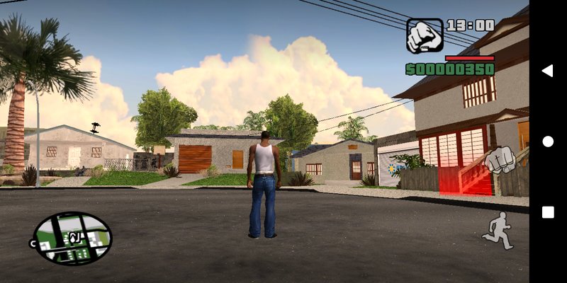 GTA San Andreas Skybox In The Definitive Edition For Android