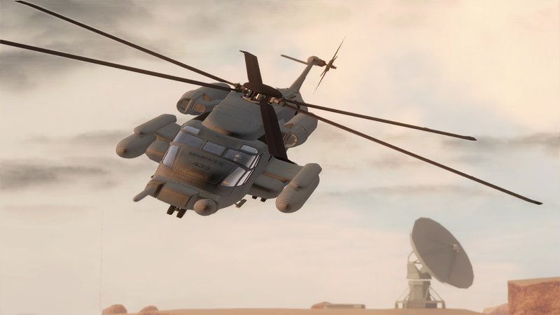 Helicópteros Leviathan — substituto para o GTA San Andreas