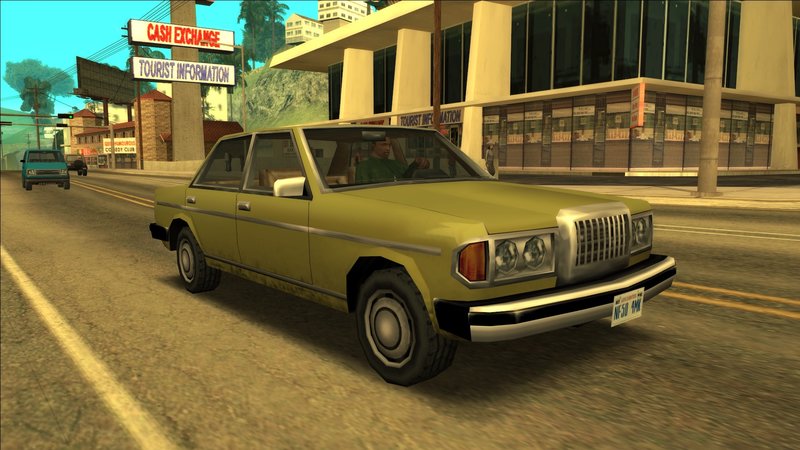 Admiral  GTA San Andreas Vehicle Stats & Locations