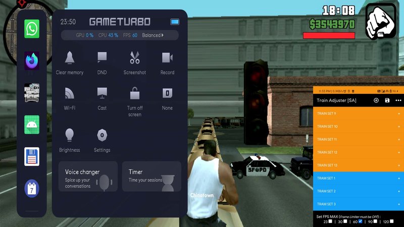 GTA San Andreas APK Mod 2.10 Download grátis para celular 2023