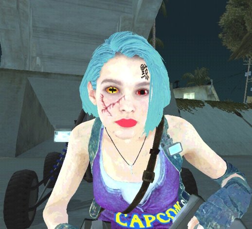 Jill Valentine RE 3 Remake - BaronTony Retexture